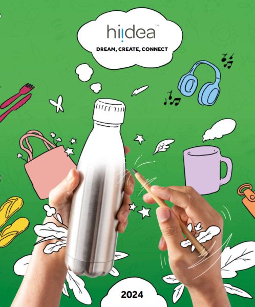 Каталог Hiidea 2024 — рекламни подаръци Best Brand Group